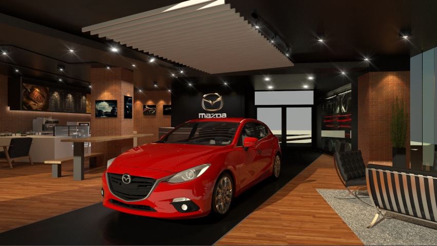 Mazda Motor Corporation @Sri Ayudhya